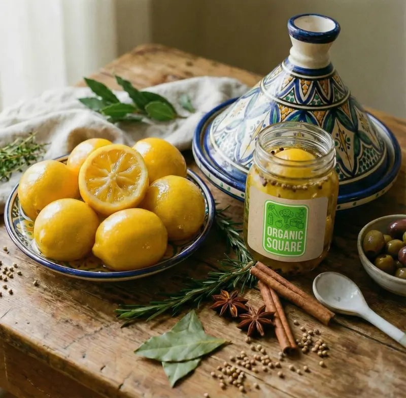 Citron confit bio