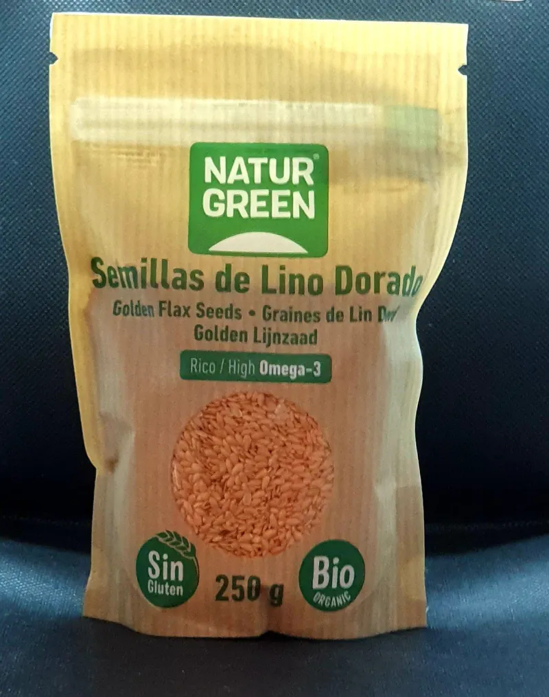 Graines de lin bio