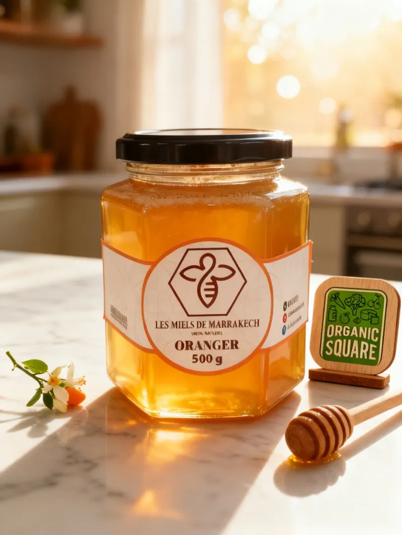 Miel d'Oranger bio