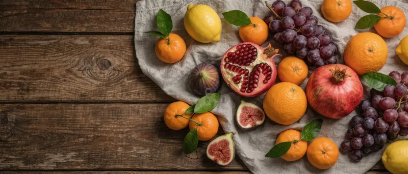 Organic Fruit by Organic Square