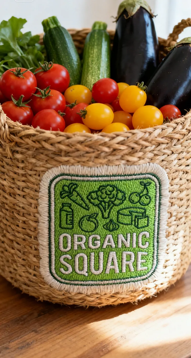 Panier de fruits et légumes bio Organic Square